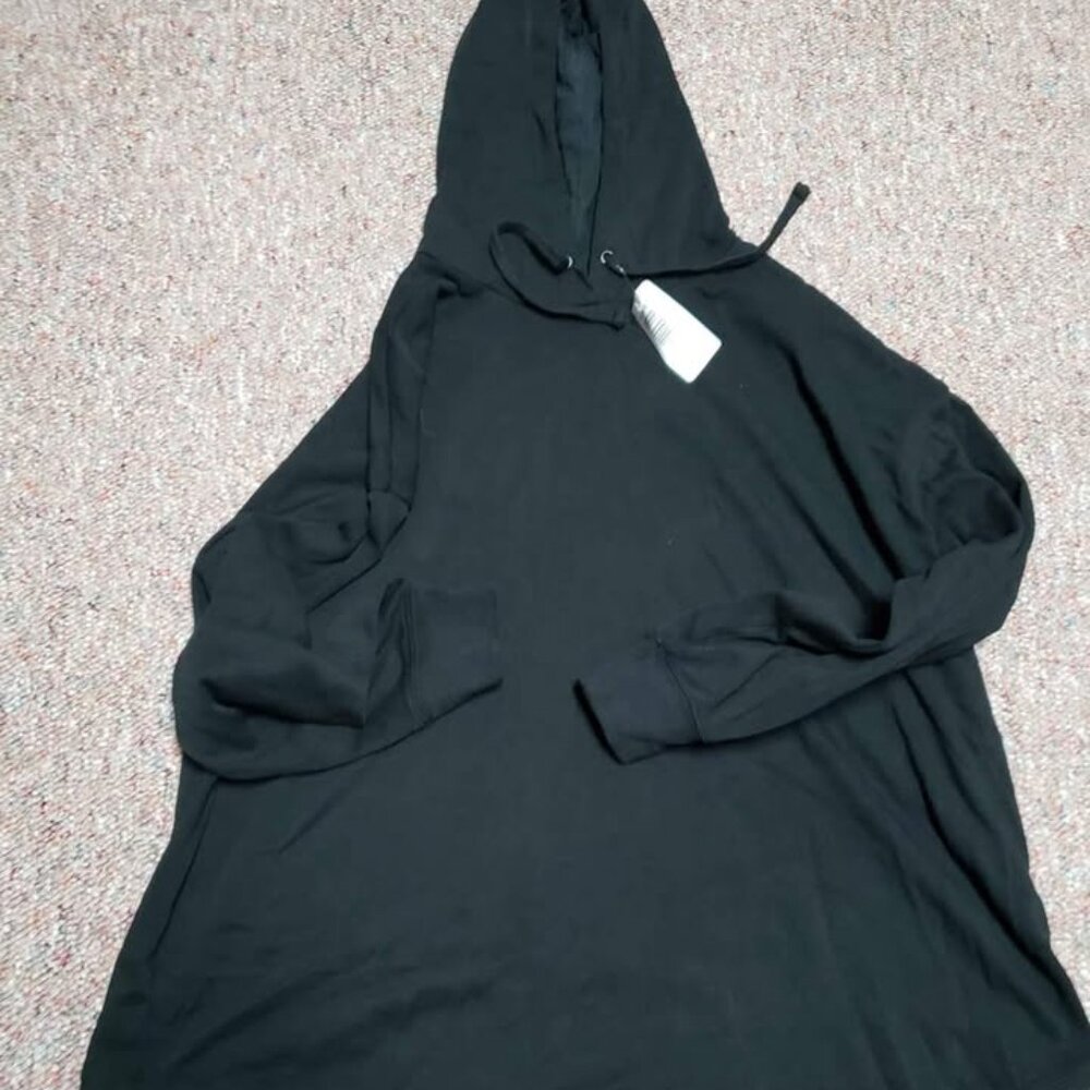 Torrid Black Hoodie Size 1. New